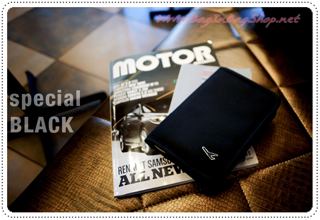 Travelus Folder กระเป๋าใส่เอกสารสำหรับเดินทางแบบสั้น ซิปรอบ
