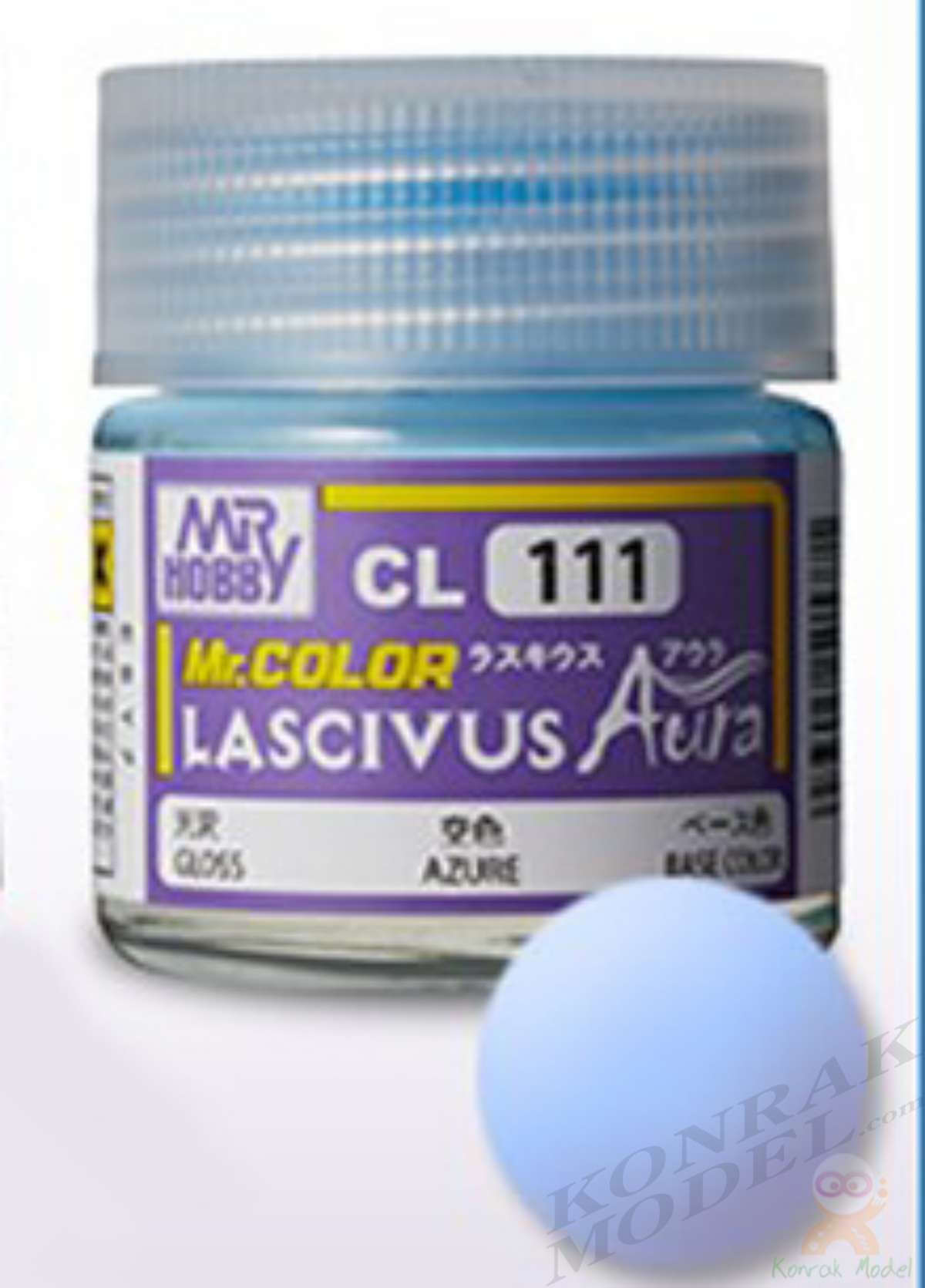 CL111 LASCIVUS AURA AZURE 10ML