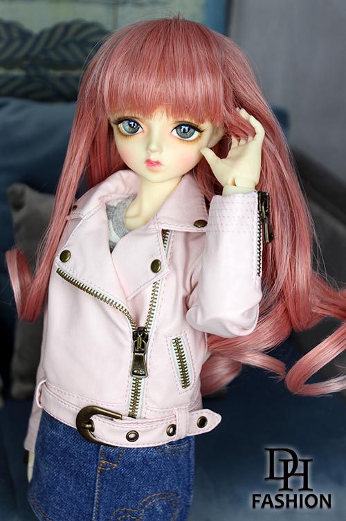 [PRE-ORDER] MSD Pink Biker Jacket