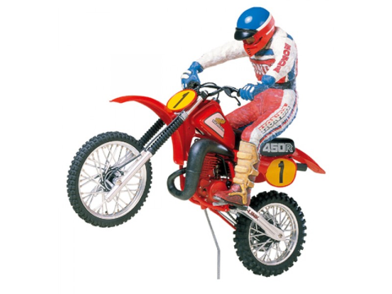 TA14018 Honda CR450R w/Rider Kit - CF418 1/12