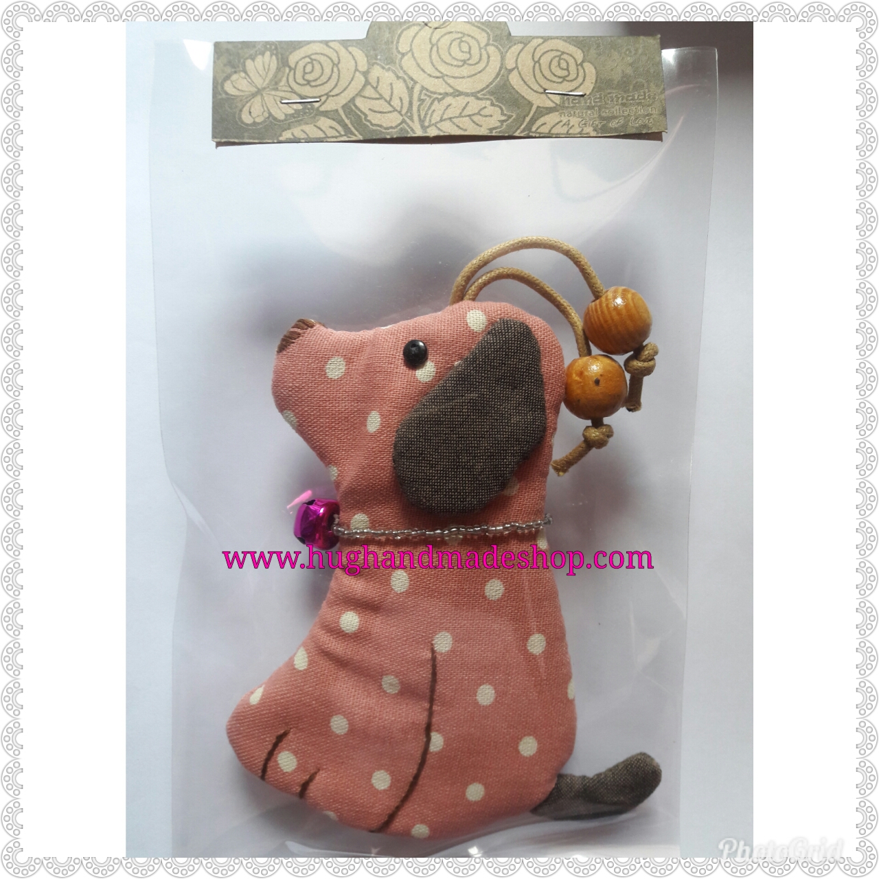 Key cover Puppy 03 (ที่ครอบกุญแจน้องหมา 03)