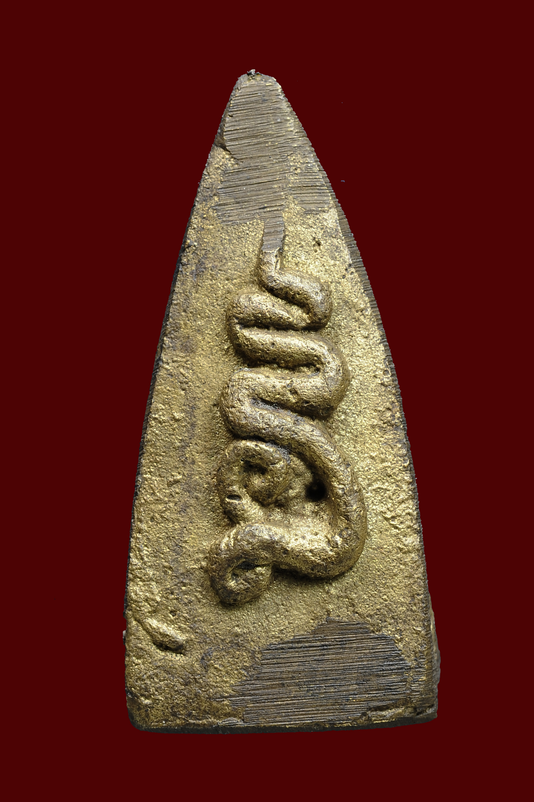 หลวงพ่อเจ็ก วัดเขาแดงตะวันตก พิมพ์พระพุทธ จังหวัดพัทลุง