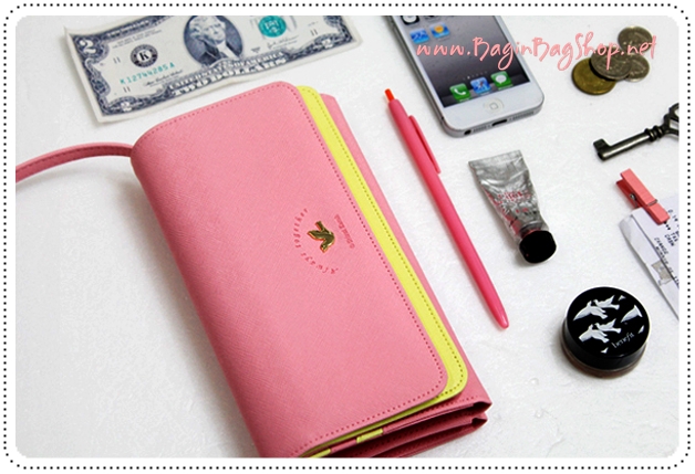 Double Mini Bag กระเป๋าสะพาย เก็บของได้หลายชั้น