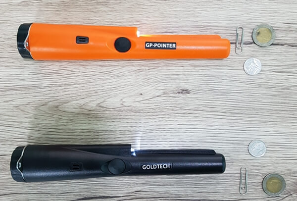 Gold Tech จะลึกกว่า GP Pointer เล็กน้อย