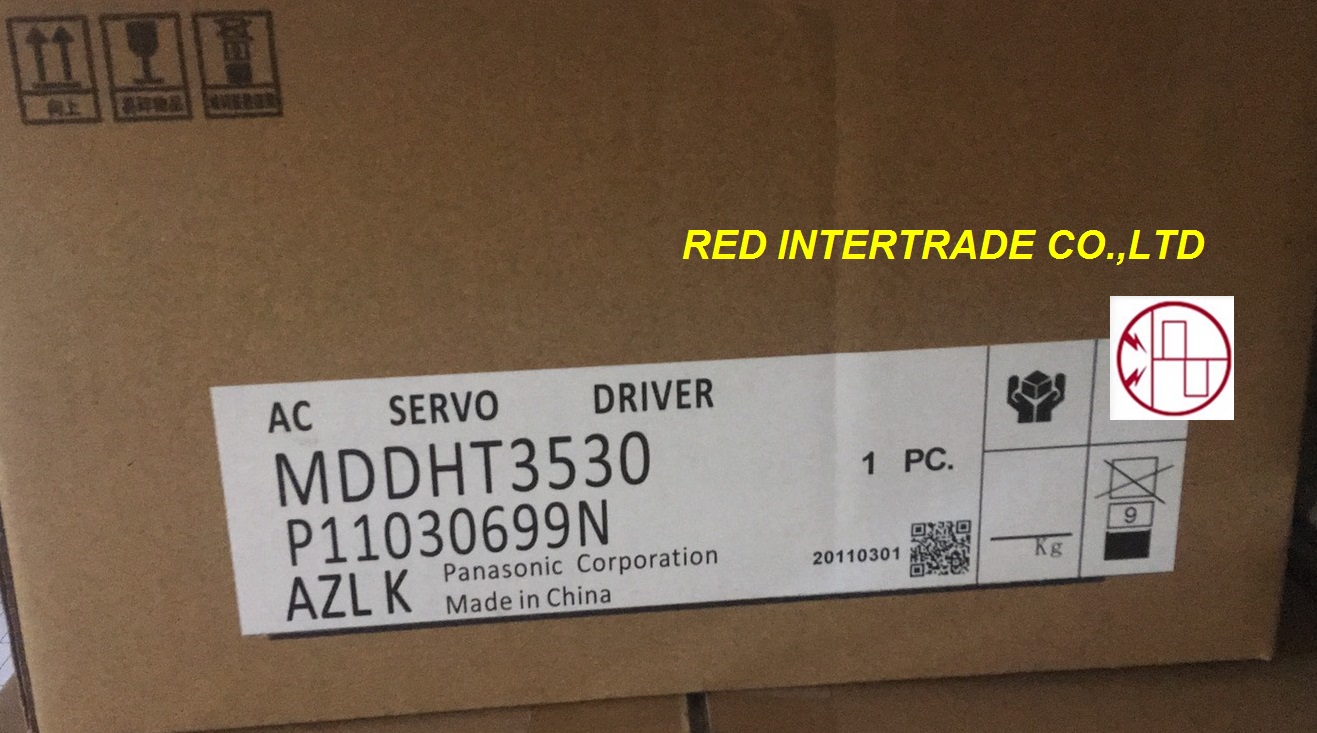 PANASONIC MDDHT3530 SERVO NEW ขาย จำหน่าย