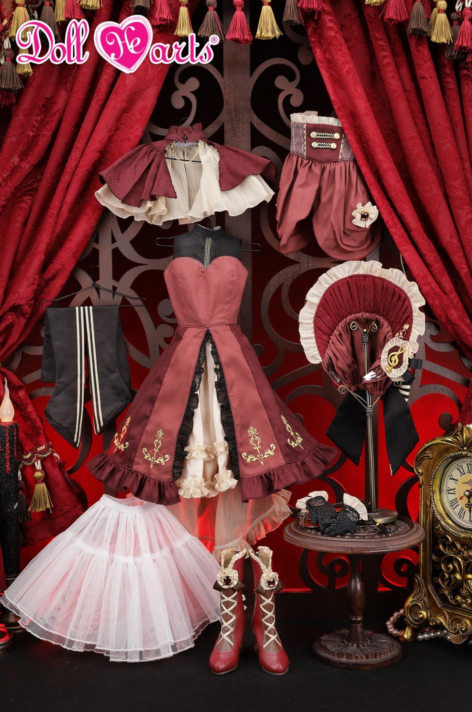 [PRE-ORDER] SD13G / DD Elegant Symphony with Shoes