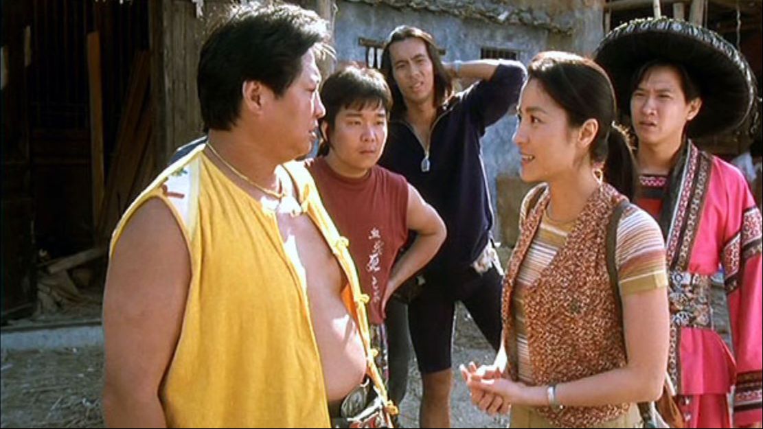 พยัคฆ์สาวตายไม่เป็น The Stunt Woman (1996), มิเชลโหย่ว,หงจิงเป่า