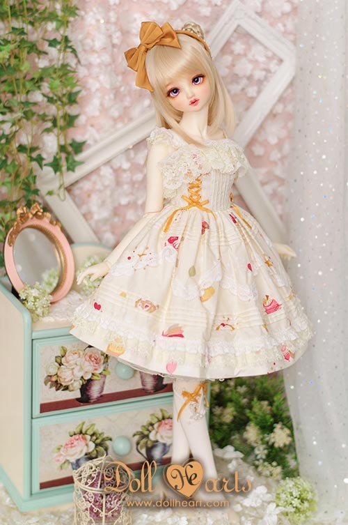 [SALE -30%] SD13G CREAM LOLITA