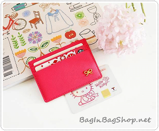Ribbon Easy Card Pocket