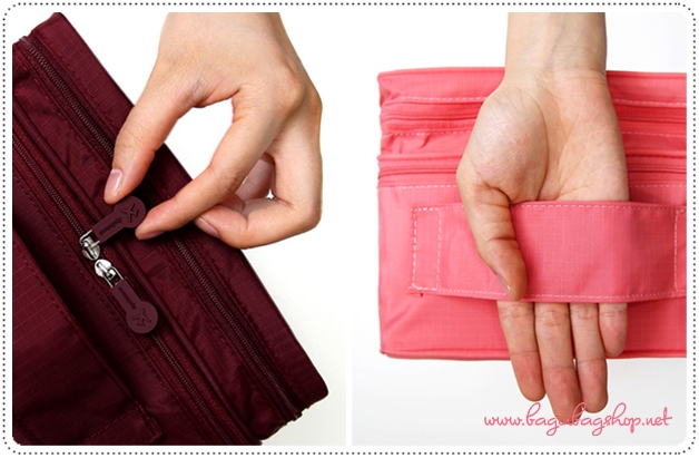 Mesh Pocket Shoe Pouch กระเป๋าใส่รองเท้า พกพา