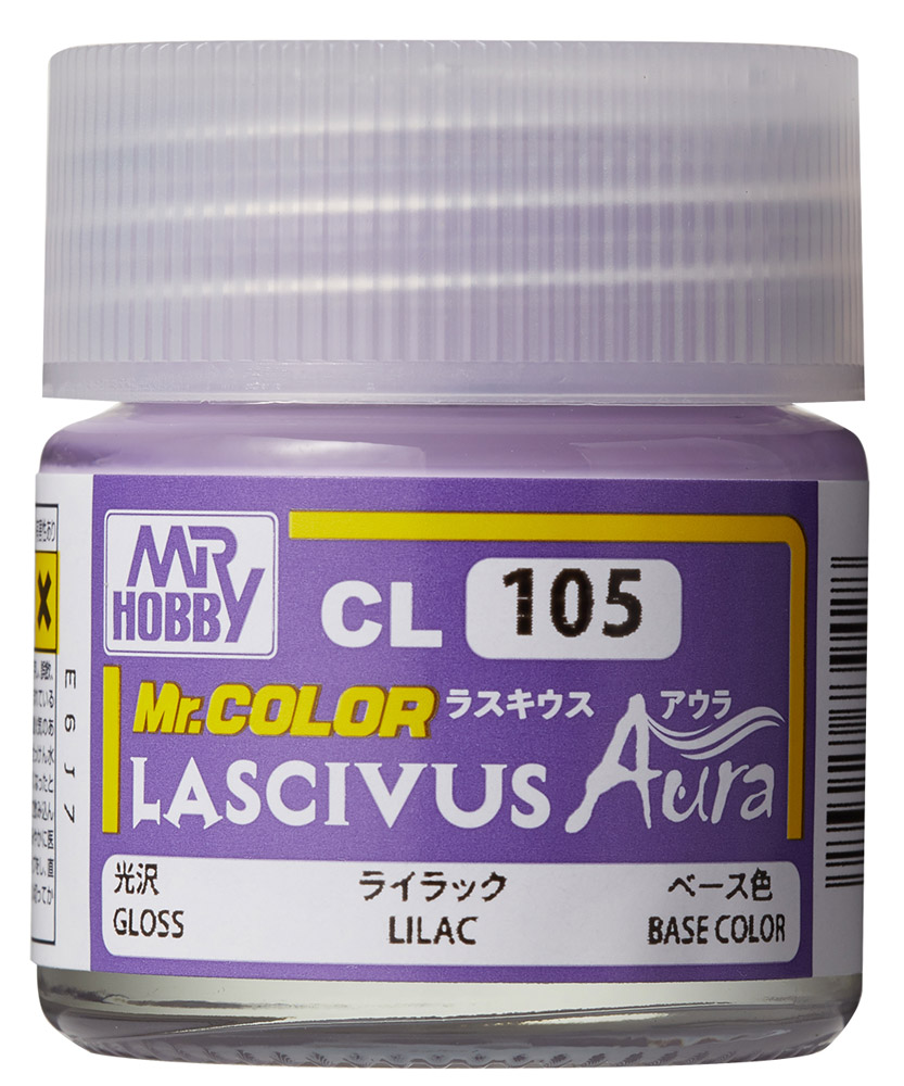 CL105 LASCIVUS Aura Lilac 10ML