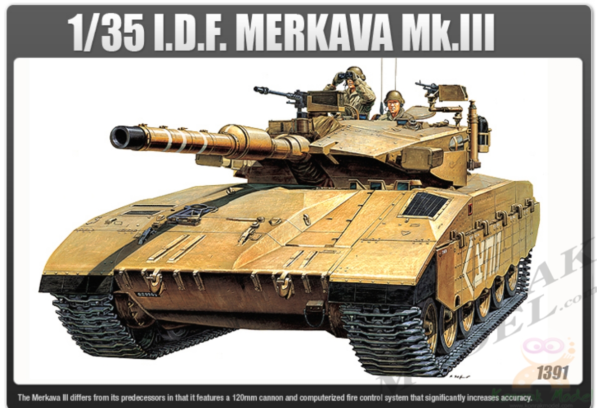 AC13267 I.D.F. MERKAVA MK III(1/35)