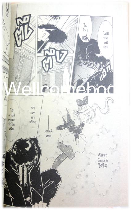 Saint Tail โจรสาวเซนต์เทล เล่ม 5 ~Tachikawa Megumi~