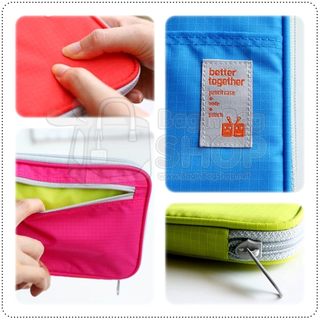 Stationery Travel Pouch กระเป๋าเอกสารอเนกประสงค์พกพาติดตัว