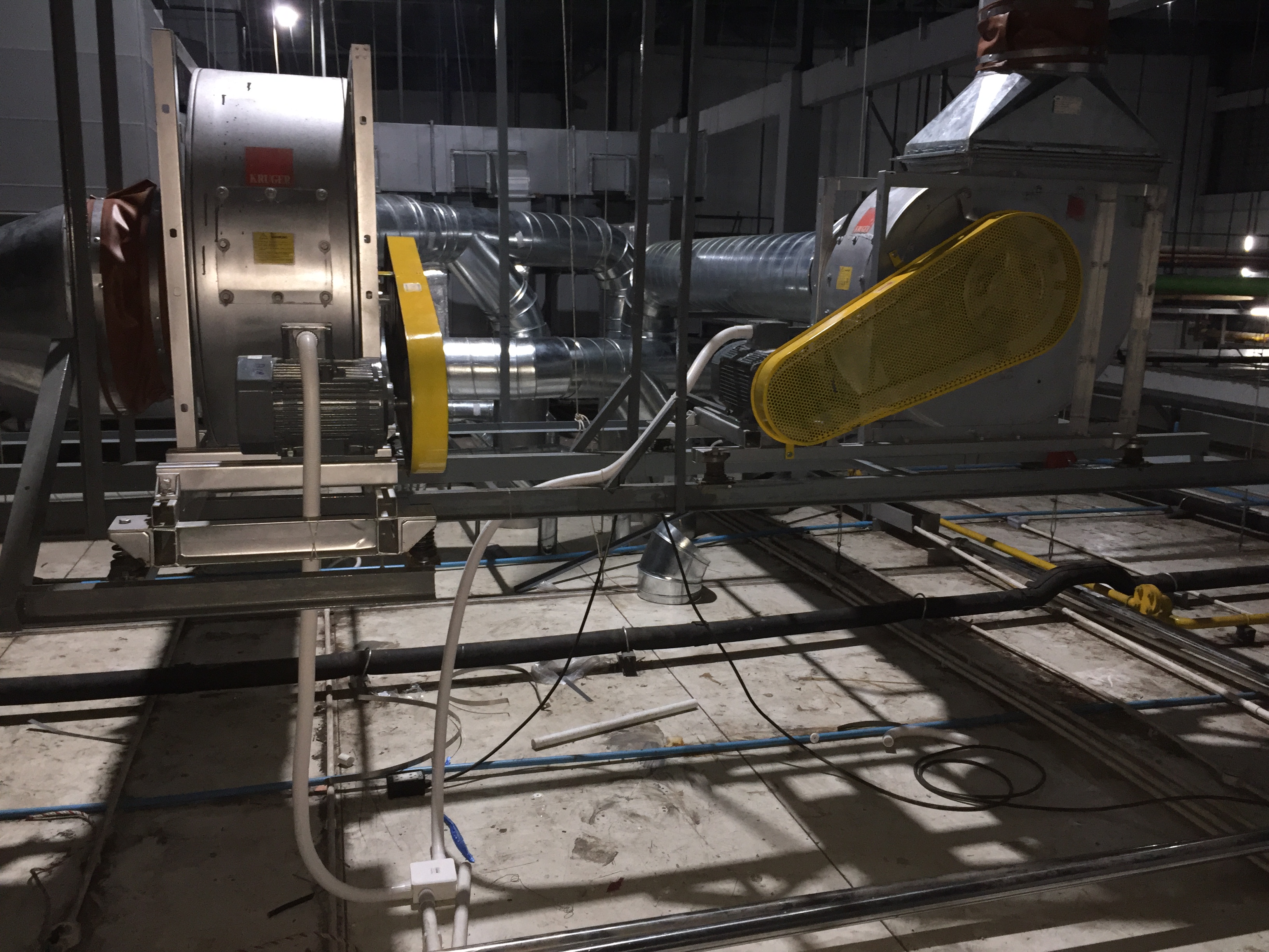 ตู้คอนโทรล Blower