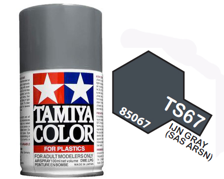 TS-67 IJN GRAY [SASEBO ASENAL] 100ML