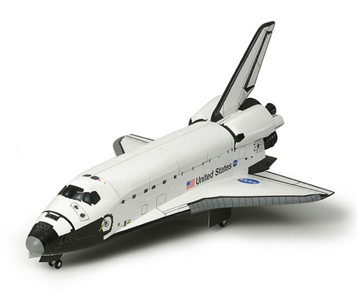 TA60402 Space Shuttle Atlantis - (1/100)