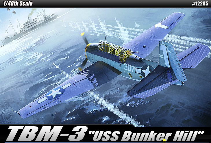 AC12285 TBM-3 [USS Bunker Hill] 1/48
