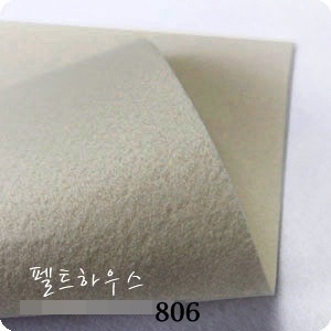 Felt : No.806 ขนาด 45*36 cm พร้อมส่ง