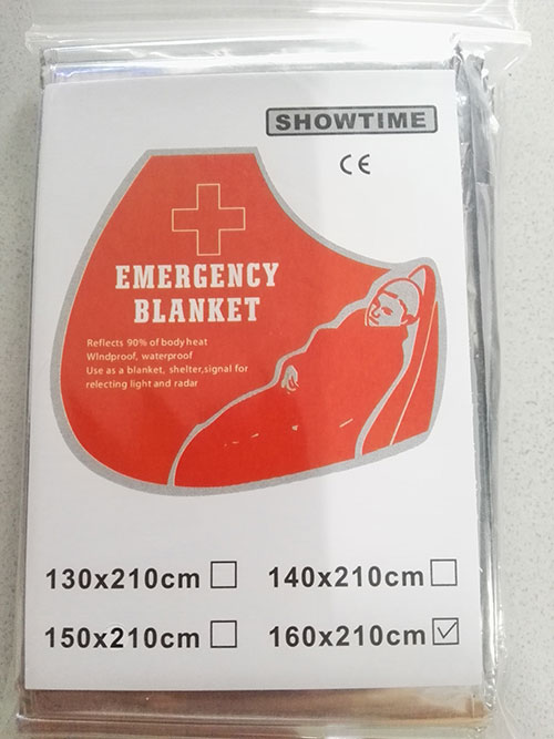 ผ้าห่มฉุกเฉิน หรือ Emergency Blanket