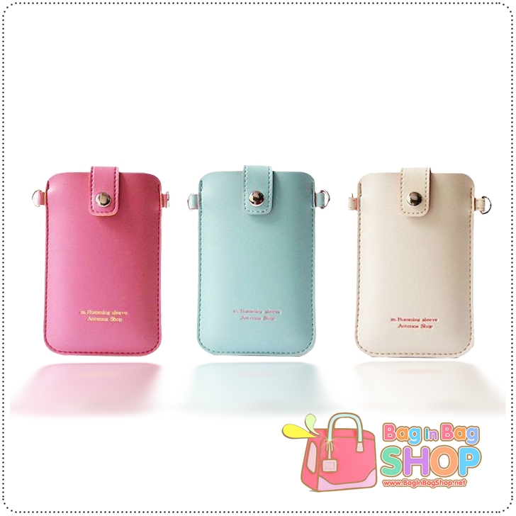 Sleeve Mobile Pouch case ซองหนังใส่ IPhone
