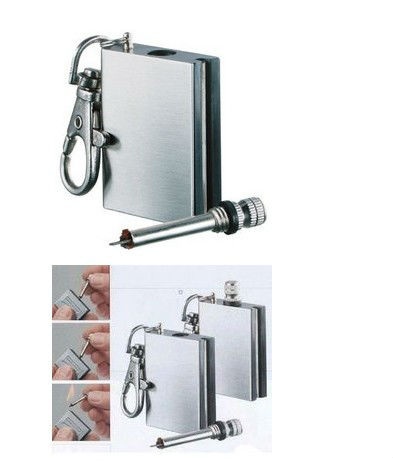 ไม้ขีดน้ำมันทรงสี่เหลี่ยม หรือ Oil Match Lighter