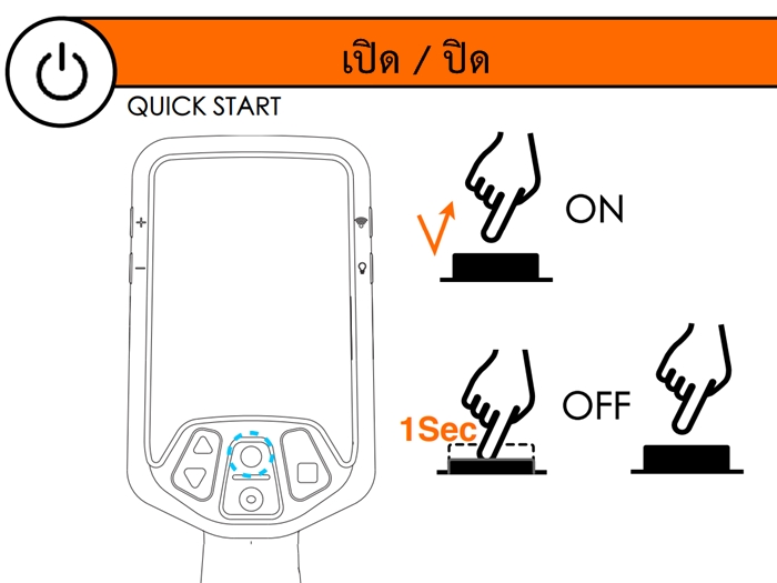 การเปิด เครื่องหาทอง Q20