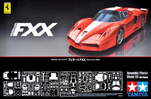 TA24292 FERRARI FXX 1/24