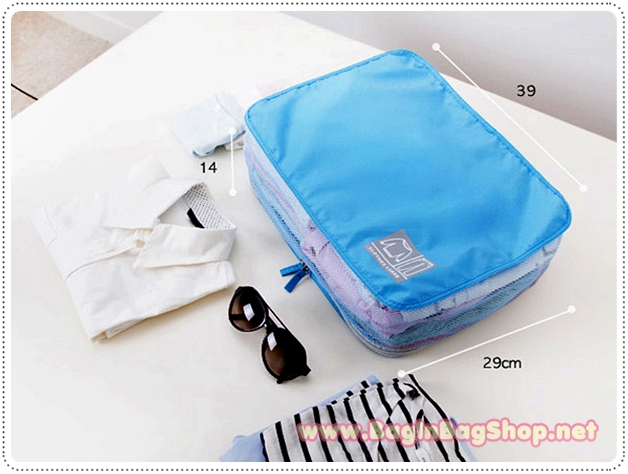 Smart System Travel Mesh Bag (Clothes L)