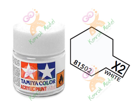 Acrylic X2 White 10ml