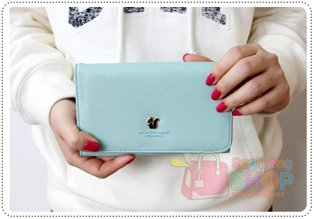 ลด 50% AMI MULTI POUCH กระเป๋าสตางค์ใส่มือถือรุ่นใหญ่ for Galaxy Note2