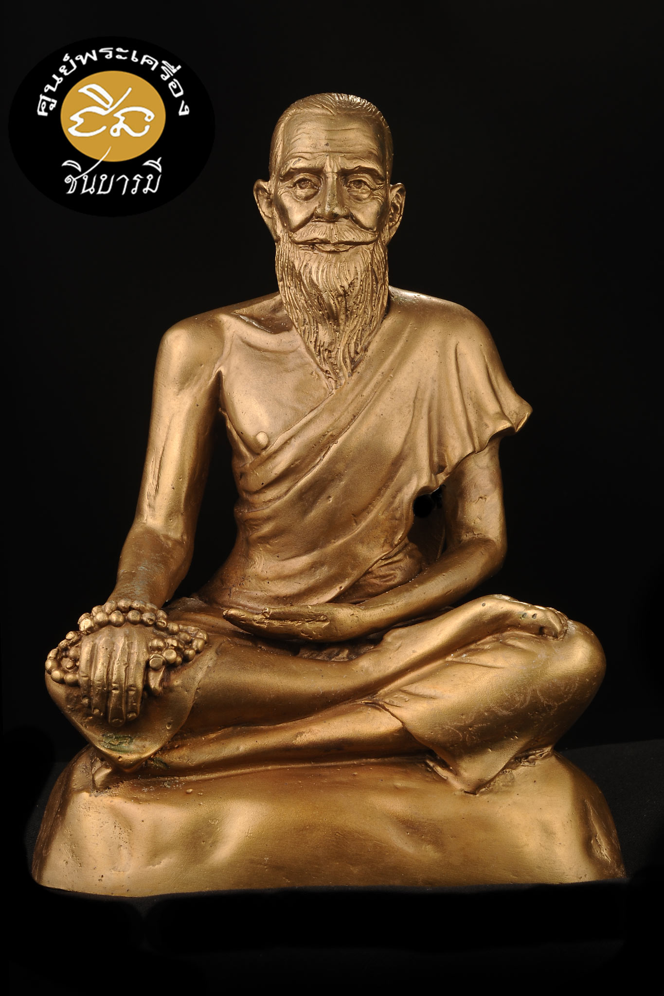 รูปเหมือนปู่ชีวกโกมารภัจจ์ เนื้อนำฤกษ์ หล่อในพิธี หมอสมหมาย หลวงพ่อจรัญ ขนาดบูชา 5นิ้ว เนื้อหามวลสารเข้มข้นเต็มๆดีที่สุด สวยที่สุด พิธีกรรมดี เจตนาดี เซียนพระยกนิ้ว จัดสร้างโดยคุณหมอสมหมาย ทองประเสริฐ คัดสวยสะสม ตรงตามรูป