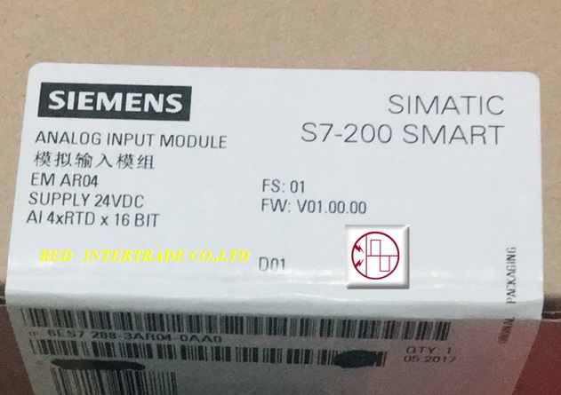 ขาย ANALOG INPUT MODULE EM AR24 S7-200 SMART siemens