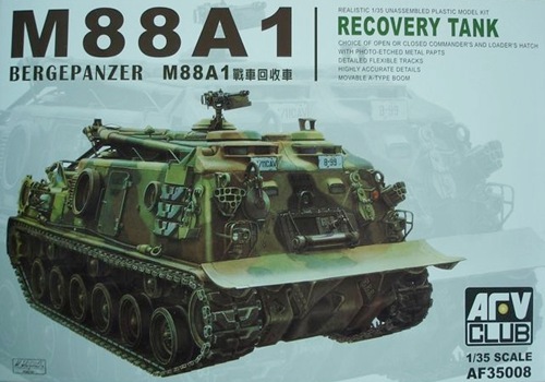 AF35008 M88A1 RECOVERY VEHICLE 1/35