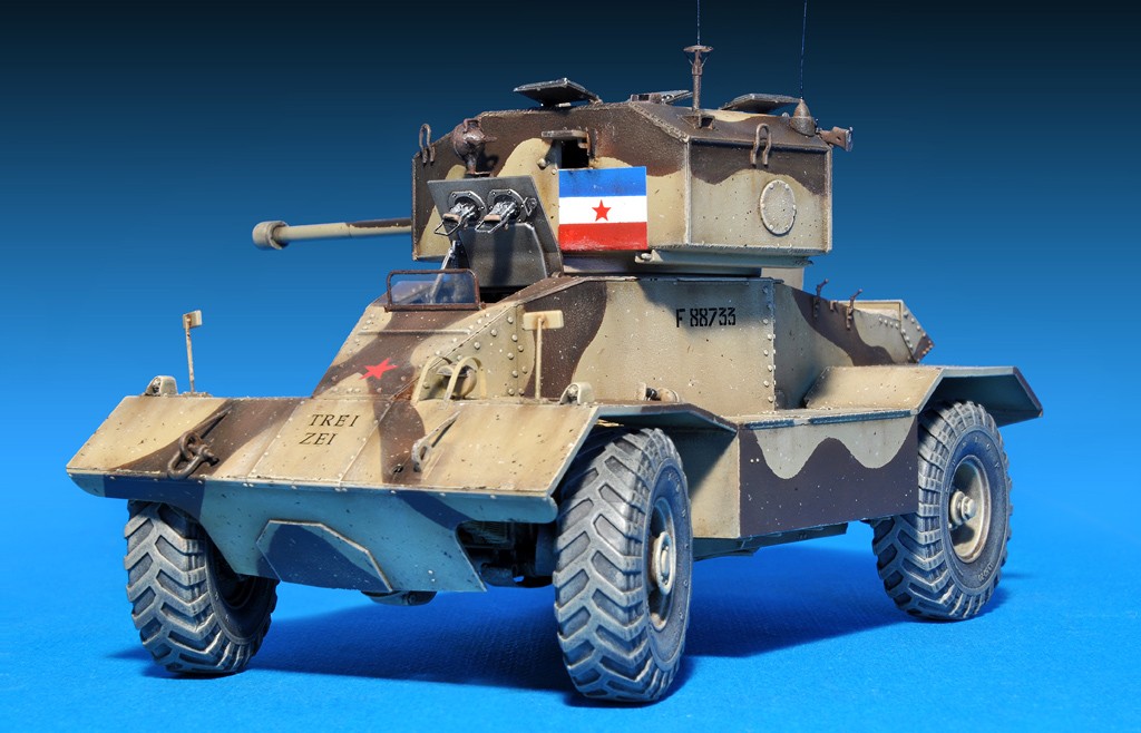 MI35155 AEC Mk.II ARMOURED CAR 1/35
