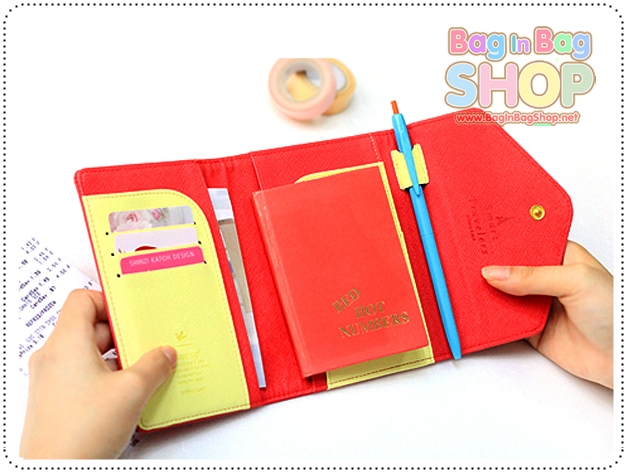 New Day Passport Case กระเป๋าใส่เอกสารสำคัญสำหรับการเดินทาง