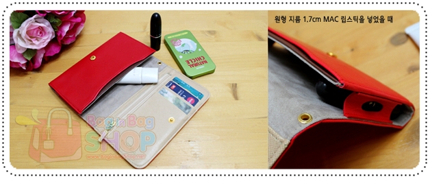ลด 50% AMI MULTI POUCH กระเป๋าสตางค์ใส่มือถือรุ่นใหญ่ for Galaxy Note2