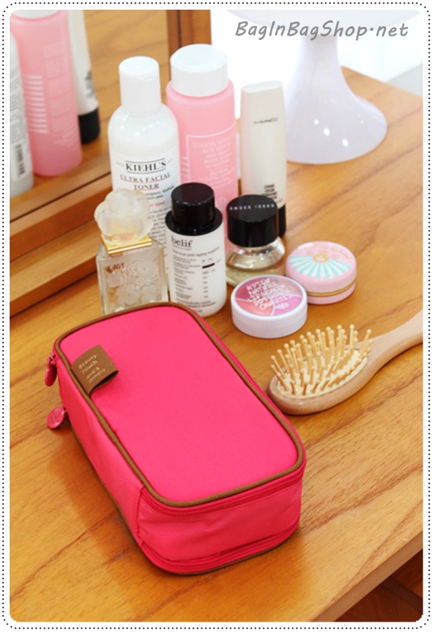 Double Side Pouch กระเป๋าใส่เครื่องสำอางค์และเครื่องประดับในใบเดียว