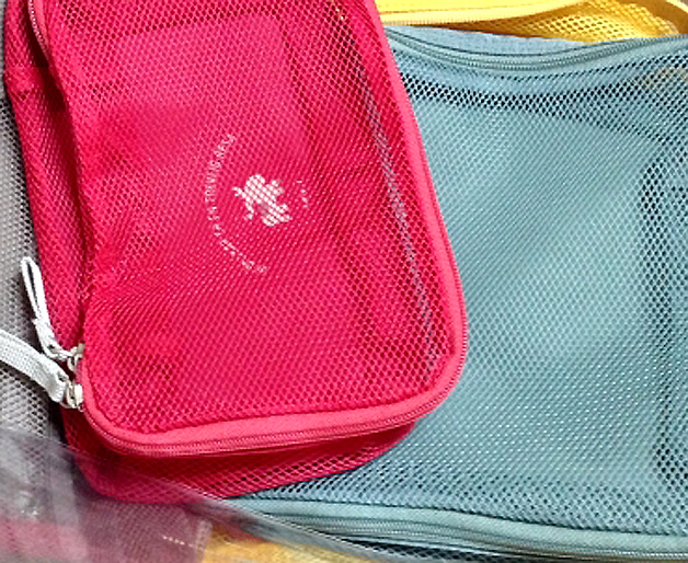 Travel Partition Pouch กระเป๋าแพ็คของสำหรับเดินทาง