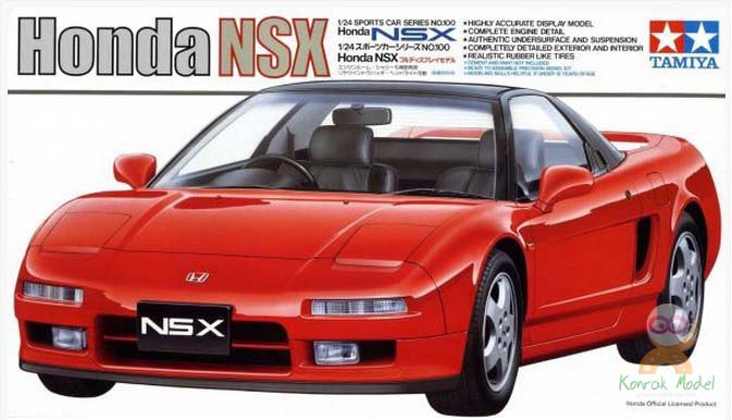 TA24100 Honda NSX Kit 1/24 (มีเครื่อง)