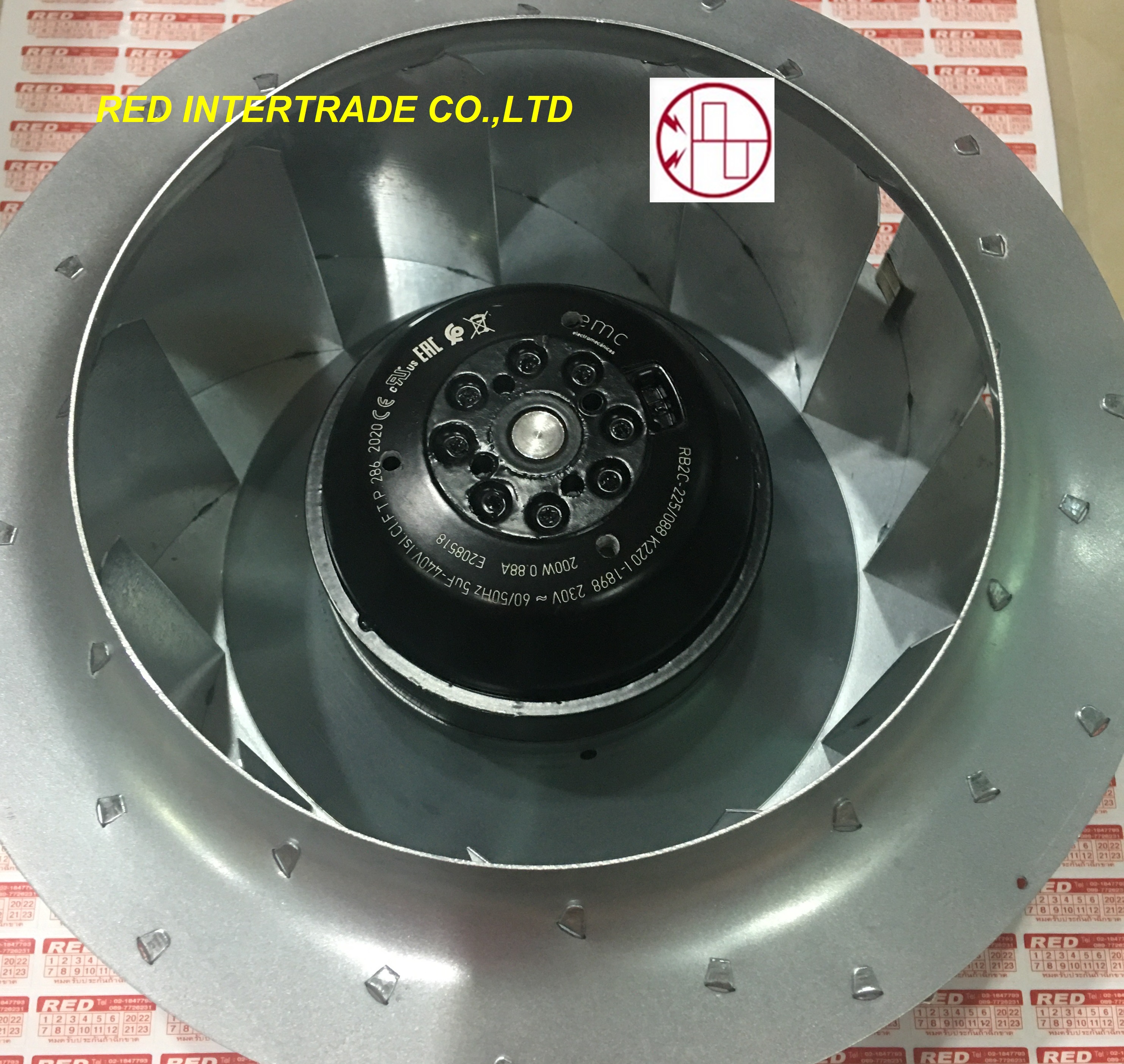 RB2C-225/088 K220 Axial Fan ABB