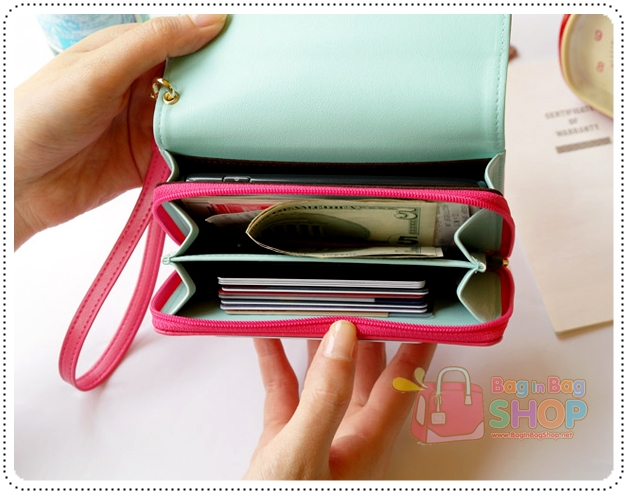 ลด 50% Crown Smart Pouch K กระเป๋าสตางค์ใส่สมาร์ทโฟน