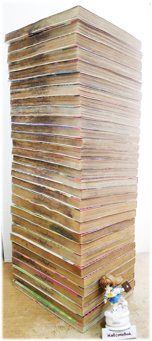 รวมชุด "Full Ahead สลัดจอมลุย CO CO 29 เล่มจบ+ ภาคเสริม ZERO เล่ม 0" ~Yonehara Hideyuki~