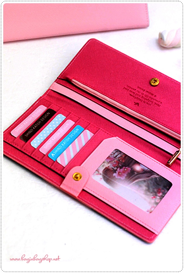ลด 50% Hello Happiness Slim Wallet