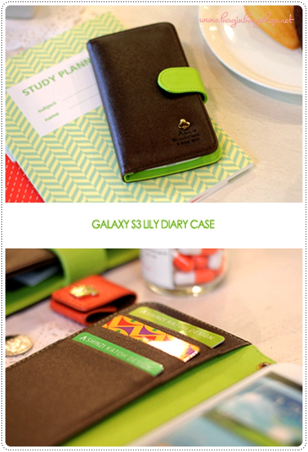Lily Diary Case for Galaxy S3
