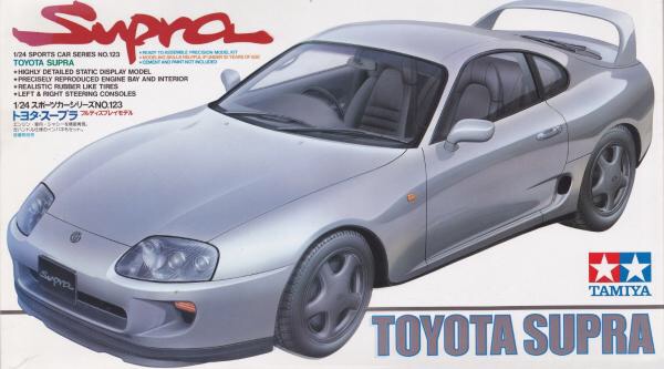 TA24123 TOYOTA SUPRA 1/24 (มีเครื่อง)