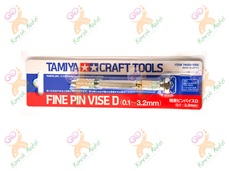 TA74050 Fine Pin Vise D(0.1-3.2mm) สว่านมือ