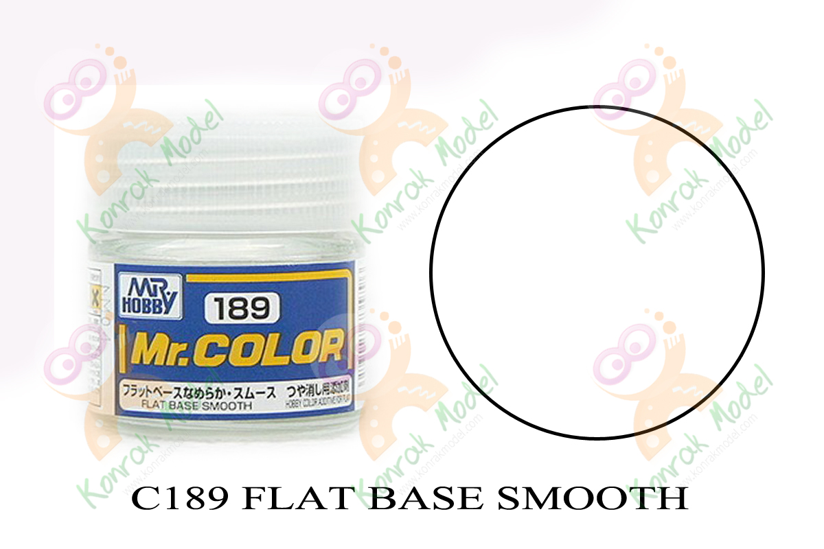C189 Flat Base (Smooth) 10ml