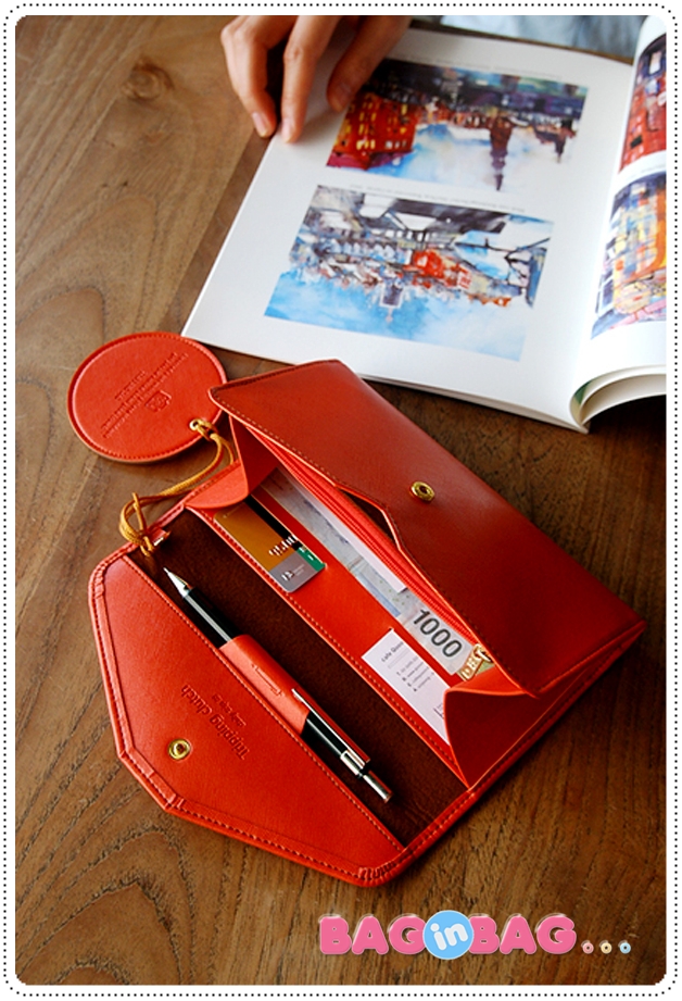 ลด 50% Tripping Clutch กระเป๋าใส่เอกสารการเดินทาง
