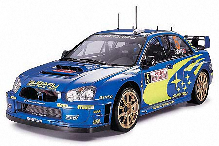 TA24281 SUBARU IMPREZA WRC 1/24